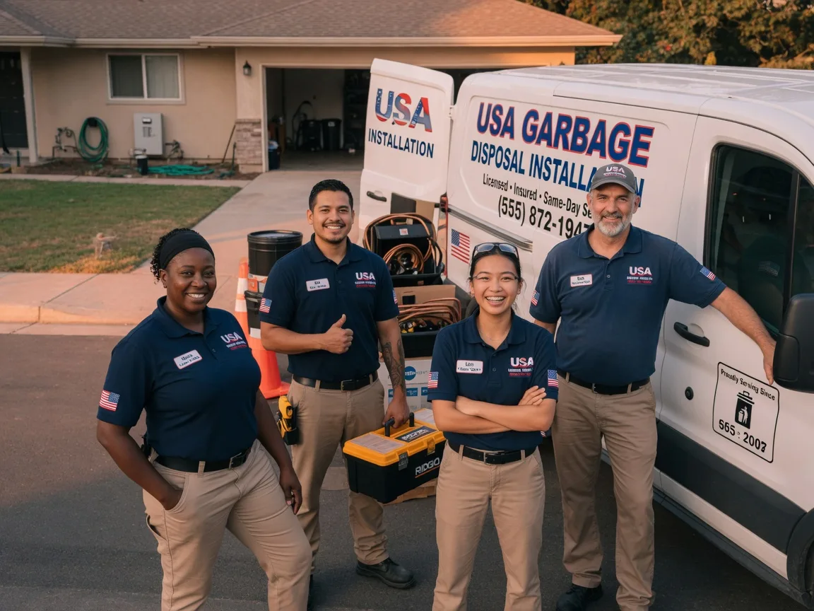 Garbage Disposal Replacement company in Rotan, TX