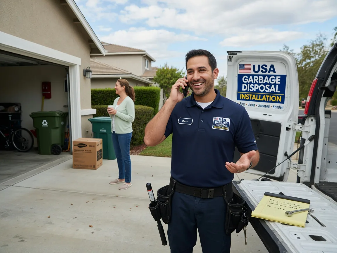 Garbage Disposal Replacement Rotan, TX FAQs